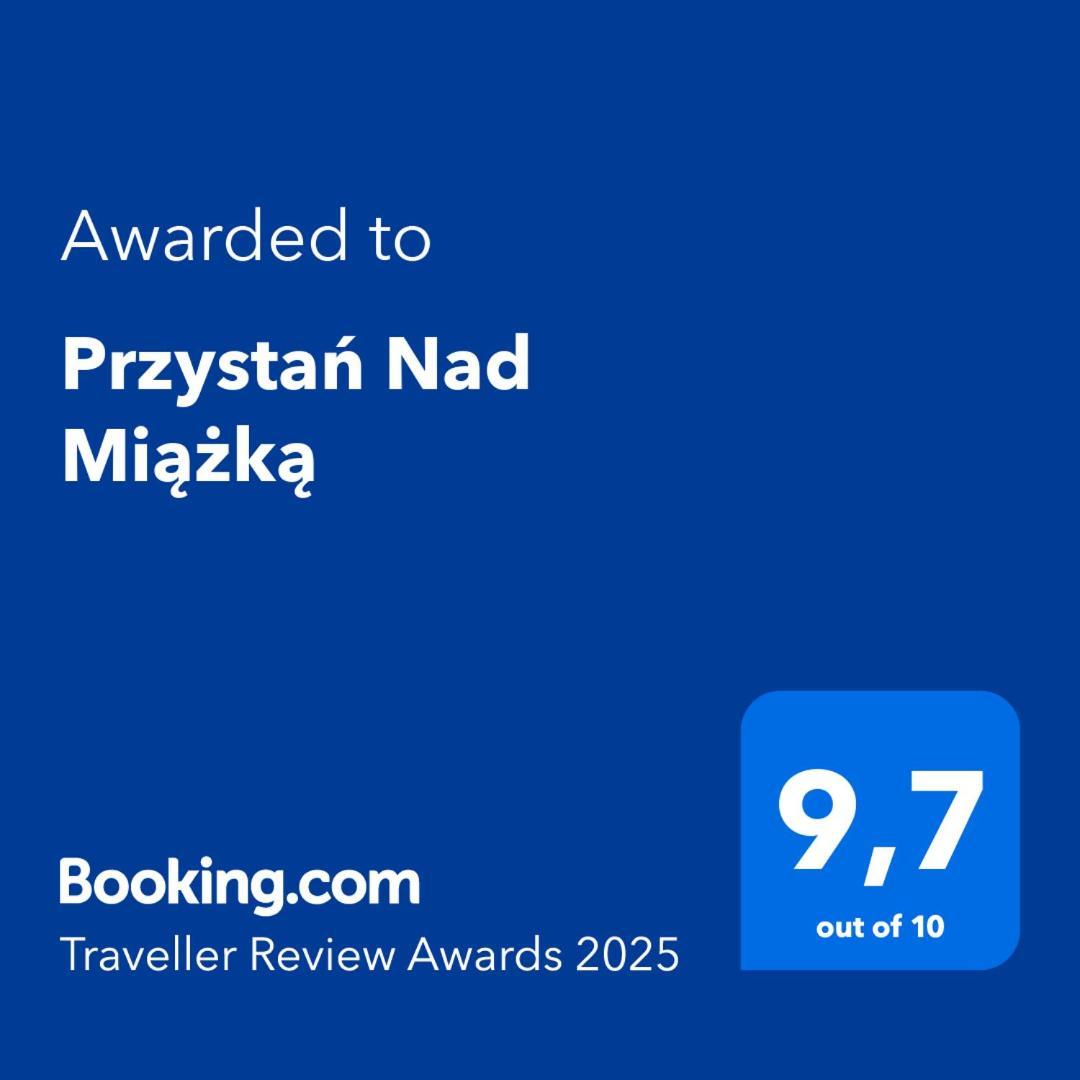 Вілла Przystan Nad Miazka Sapowice Екстер'єр фото